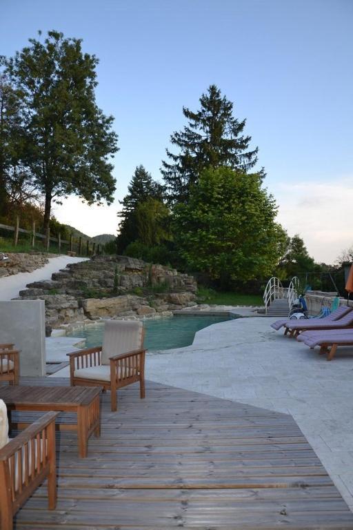 Courmangoux La Tourelle De Chevignat B&B 외부 사진